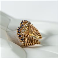 Broche Goldside Femme in Or Zaffiro 0.60 Ct 82060053 - 82060053